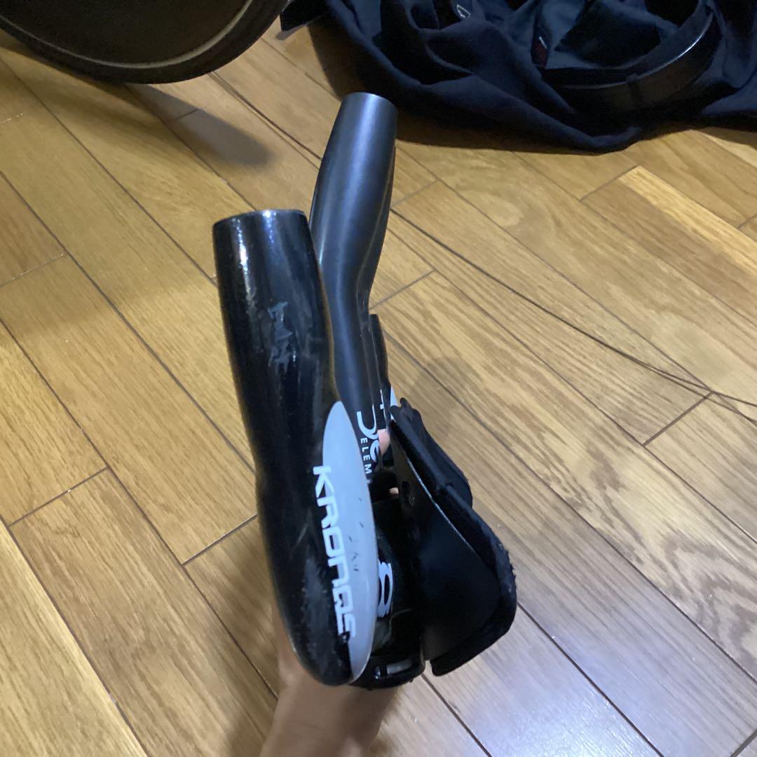 DEDA エアロハンドル 400mm カーボン製