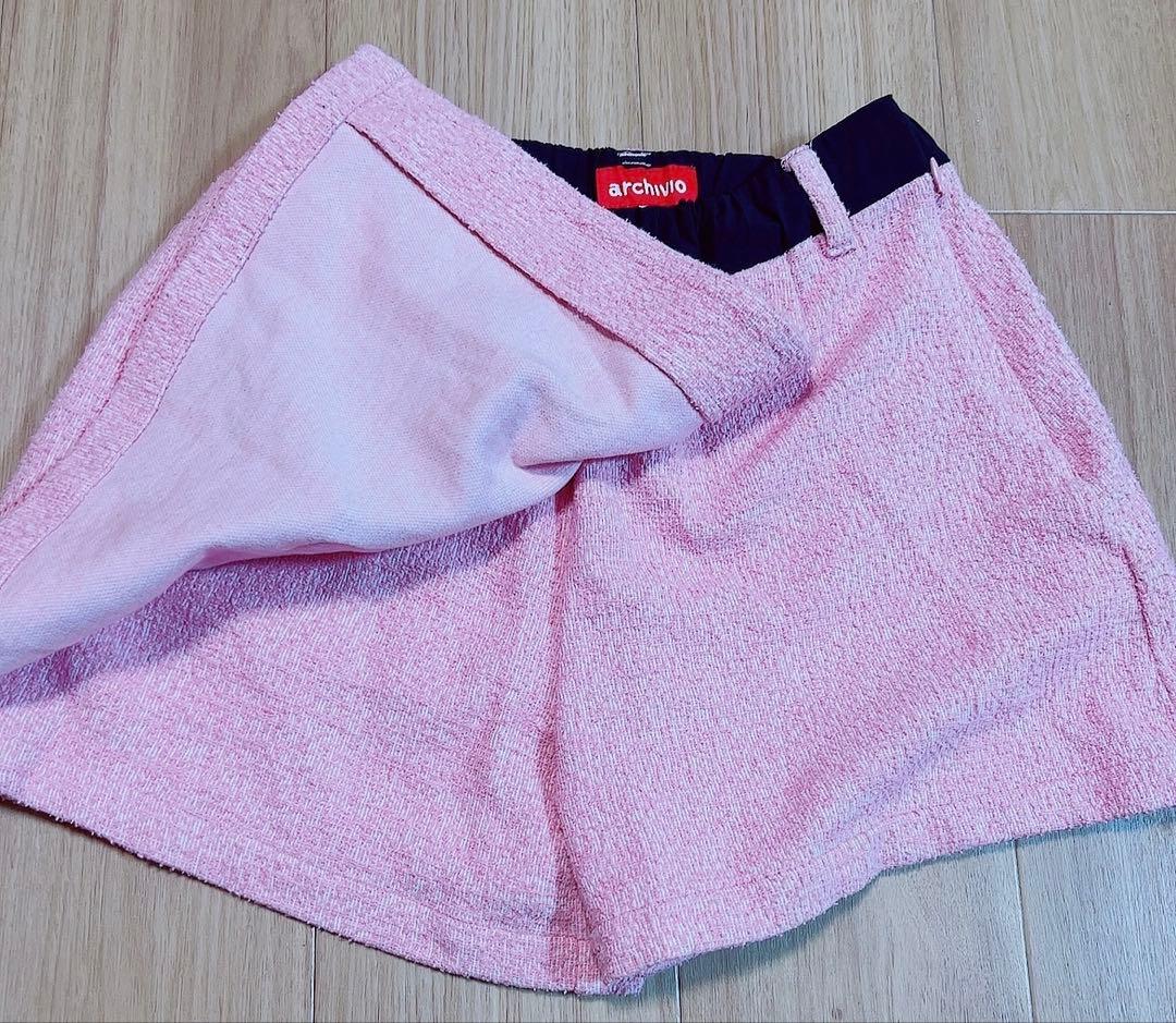 archivioアルチビオ 2025年春夏 ツイード風ショートパンツ　36サイズ