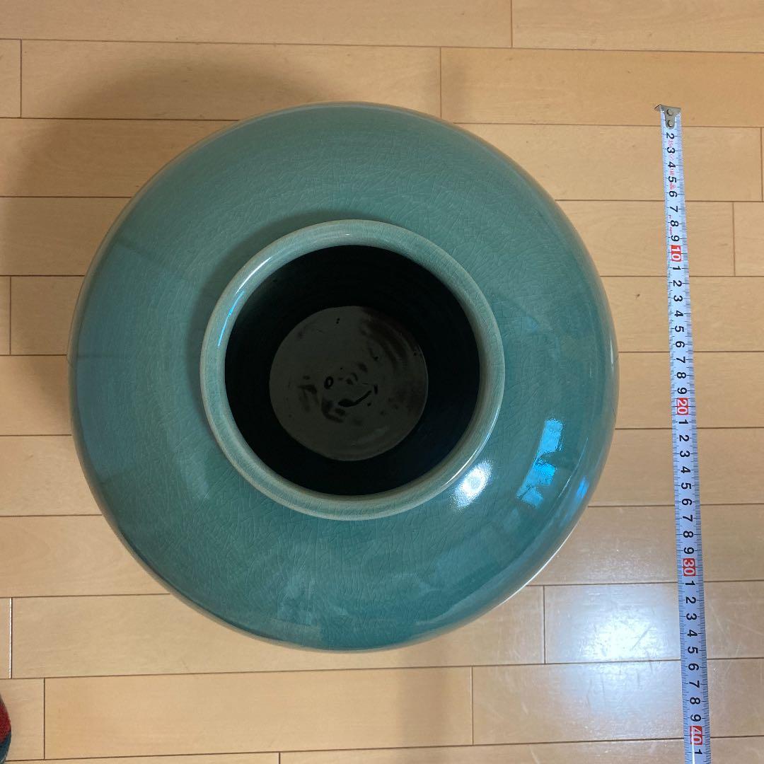 【美品】青磁の壺 (定価20万以上)