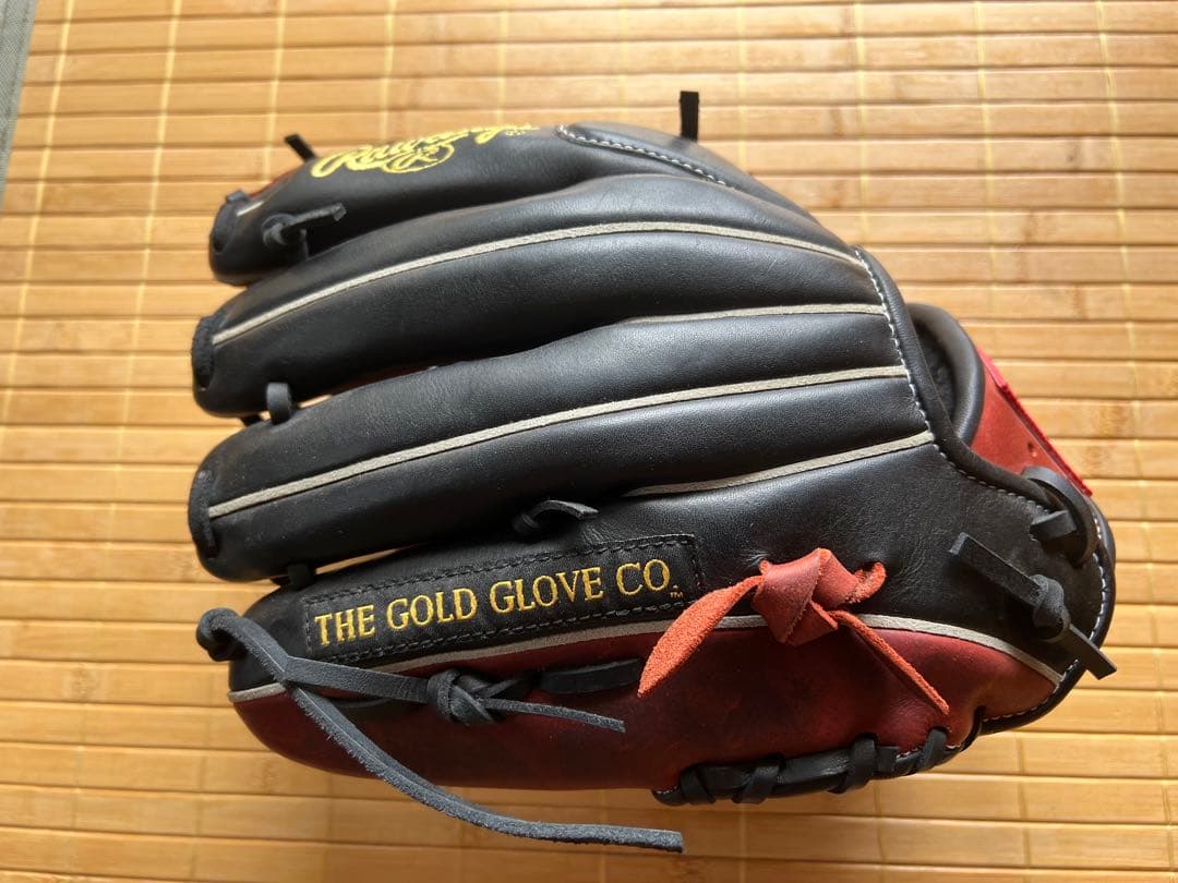 【新品未使用・支給品】元北海道日本ハム榎下陽大投手練習用グラブ