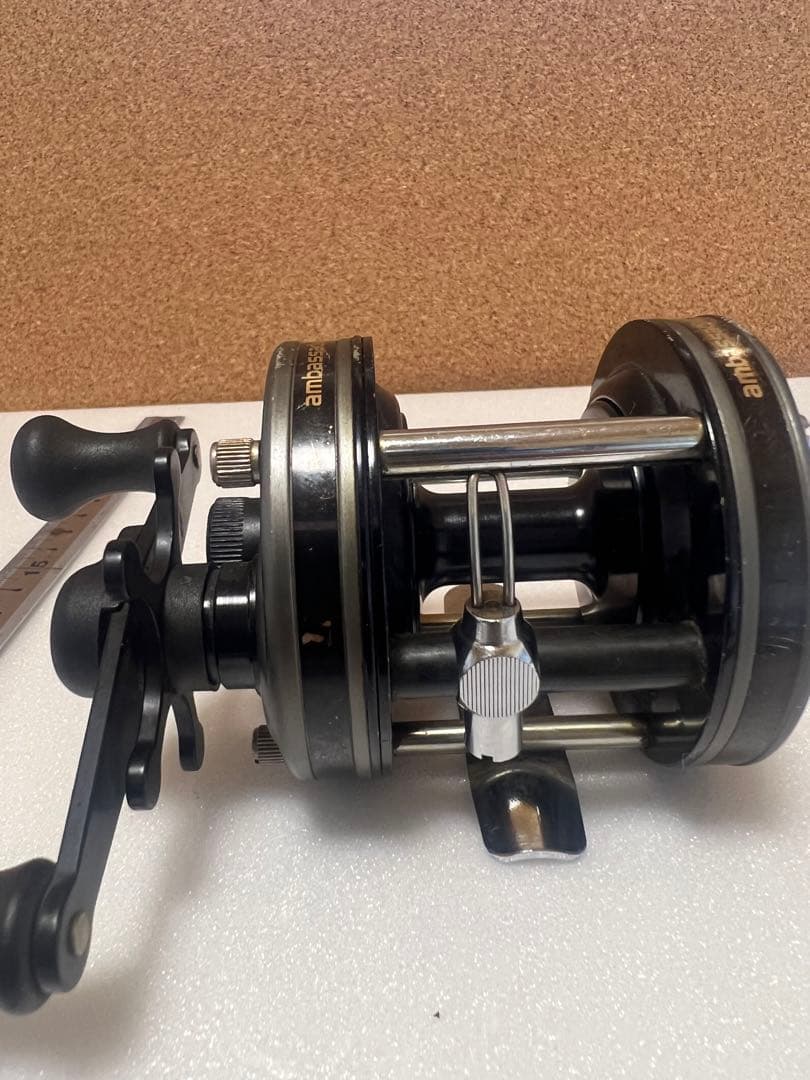 abugarcia ambassadeur アブガルシア　ビンテージリール