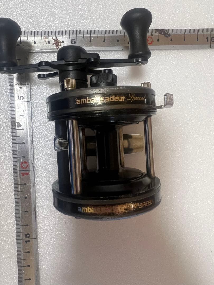 abugarcia ambassadeur アブガルシア　ビンテージリール