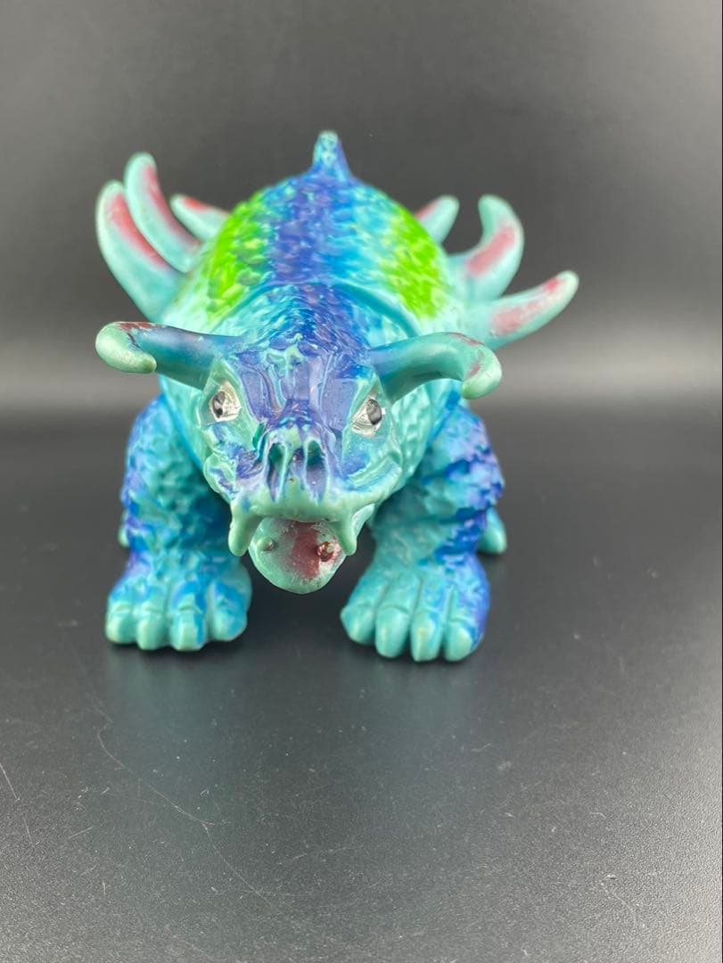 【中古品】当時物　マグネドン　水色成型　ブルマァク　帰ってきたウルトラマン　怪獣