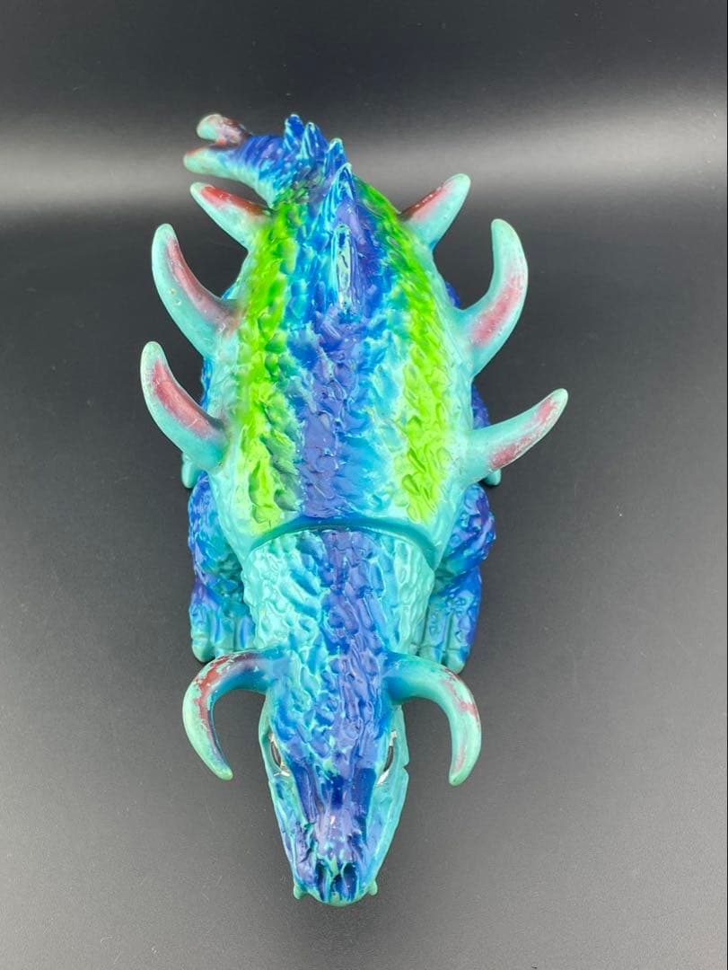 【中古品】当時物　マグネドン　水色成型　ブルマァク　帰ってきたウルトラマン　怪獣