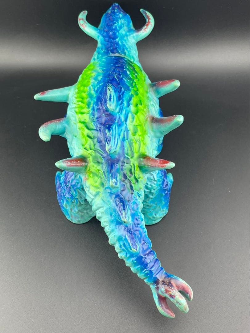 【中古品】当時物　マグネドン　水色成型　ブルマァク　帰ってきたウルトラマン　怪獣