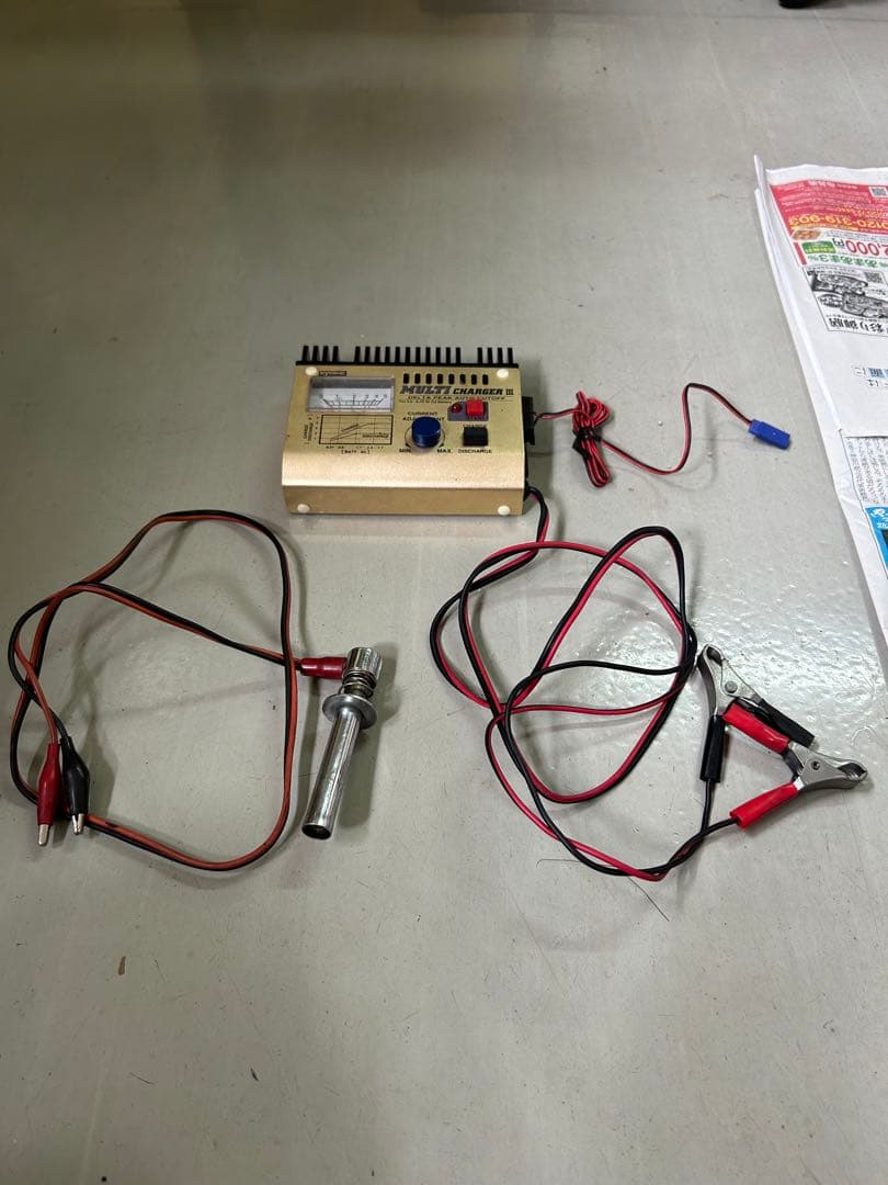 ラジコン ガソリン ニトロ プロポ スターター セット売り