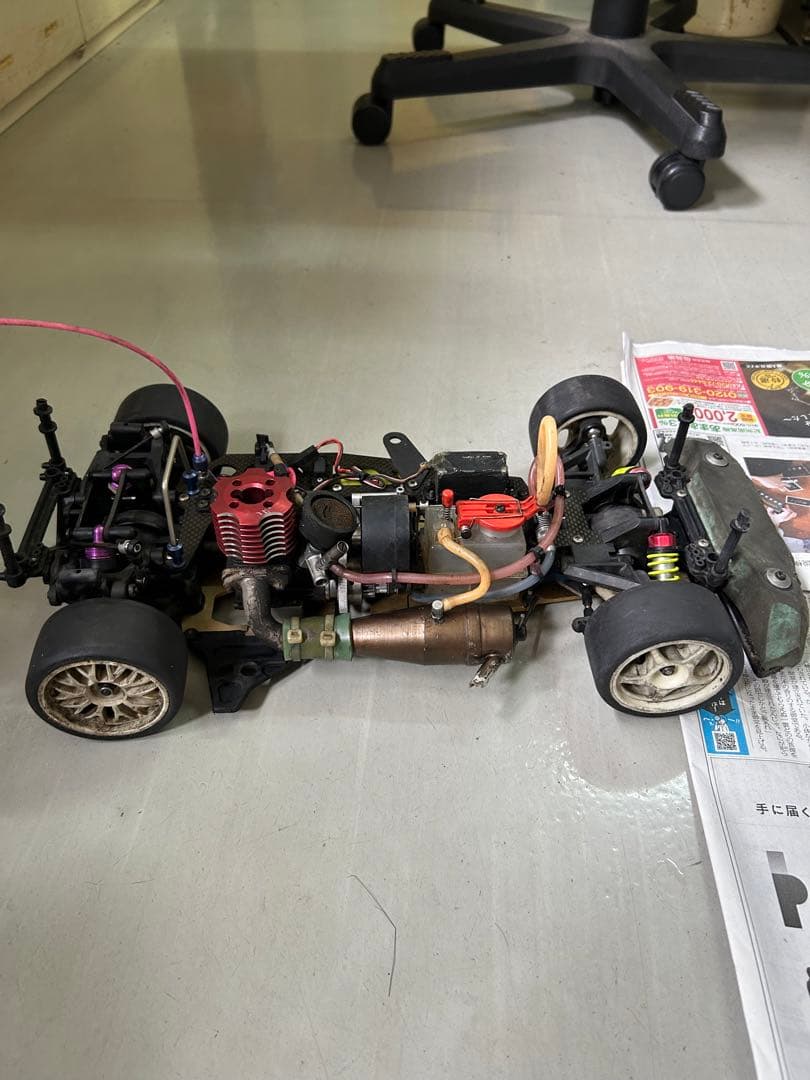 ラジコン ガソリン ニトロ プロポ スターター セット売り