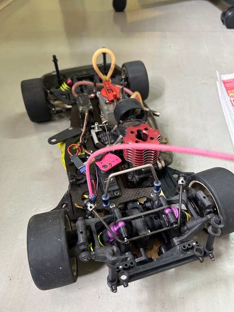 ラジコン ガソリン ニトロ プロポ スターター セット売り