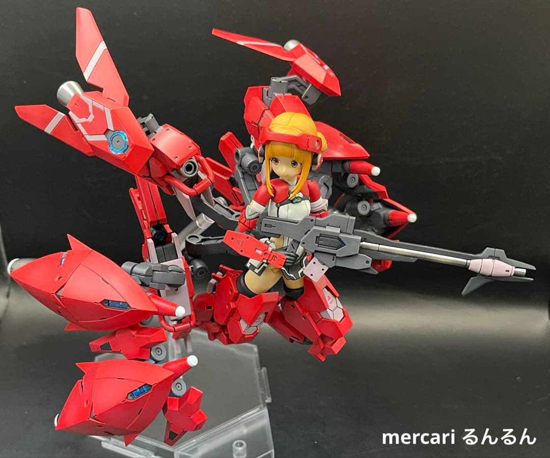 パッチさんご依頼品　アリス・ギア・アイギス　高幡のどか 師門 塗装完成品