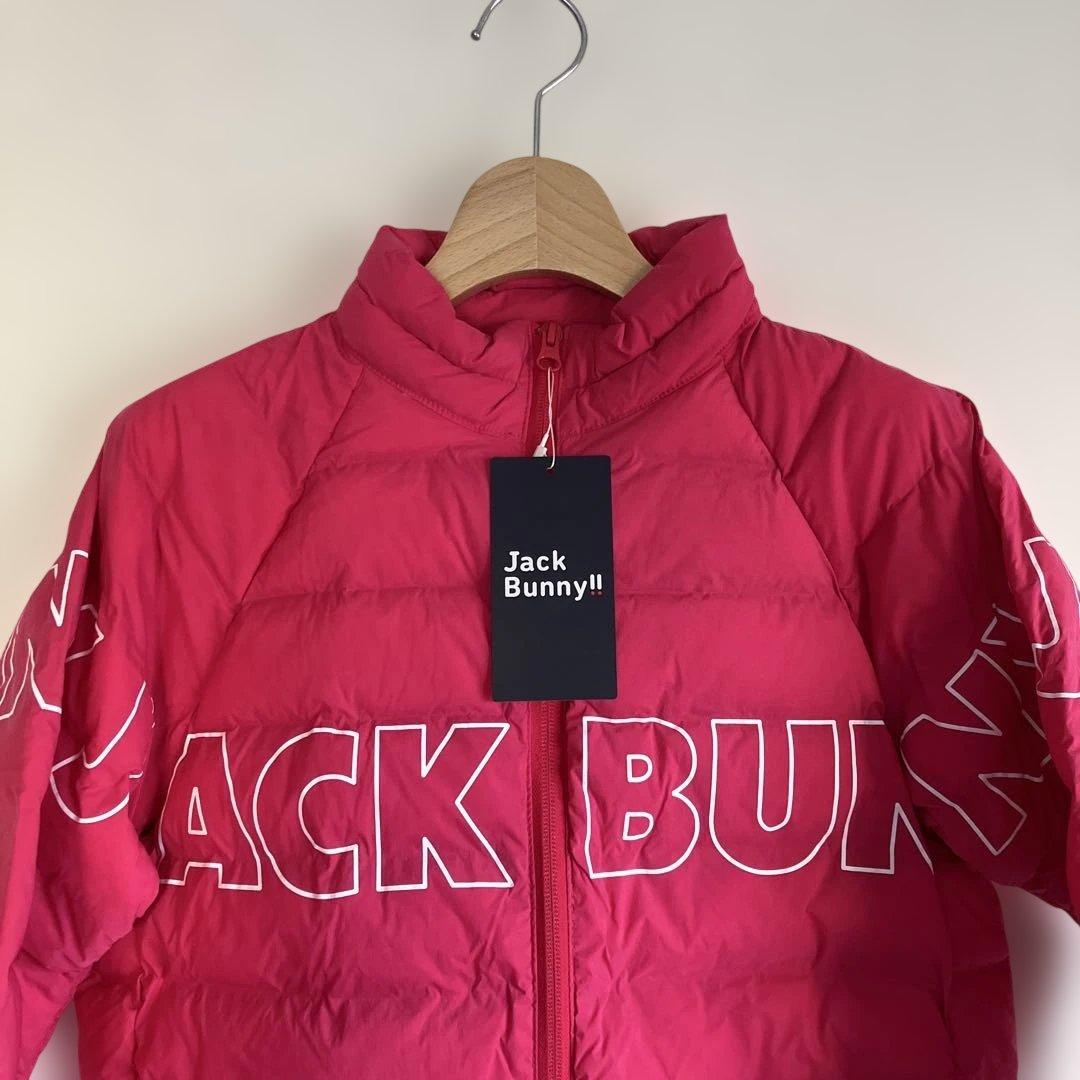 新品　ジャックバニー ナイロンタフタ 中綿 ブルゾン 1 (M) ピンク