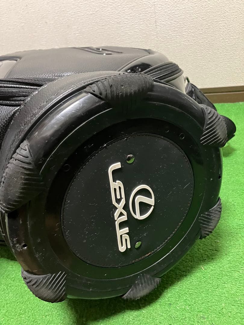 LEXUS キャディバッグ　3点式　美品