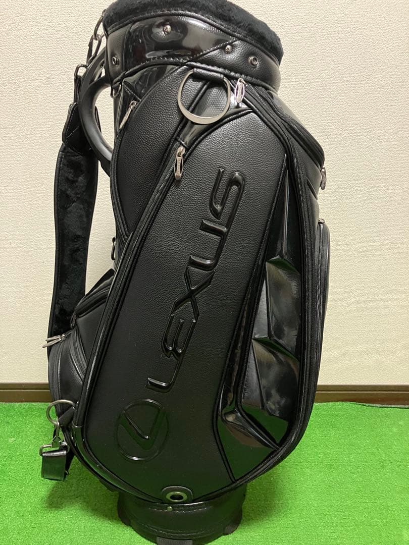 LEXUS キャディバッグ　3点式　美品