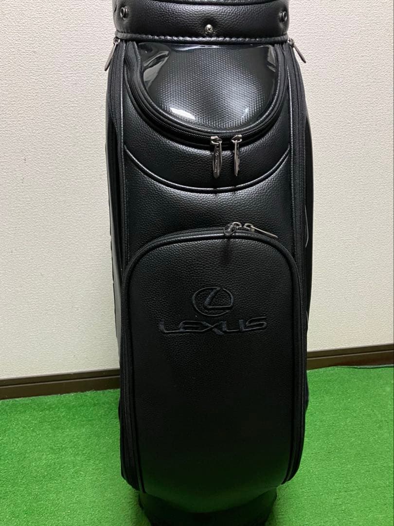 LEXUS キャディバッグ　3点式　美品
