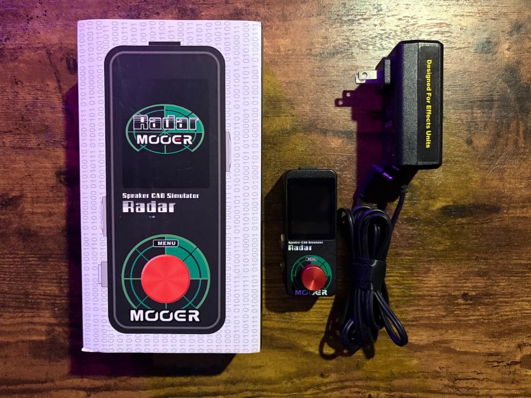 Mooer - Radar (スピーカーシミュレーター)