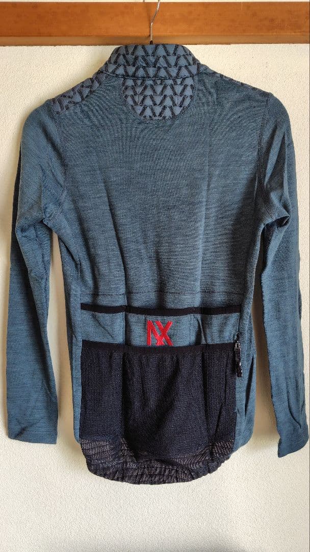 カフェドシクリステ/レディースロングスリーブジャージ【イルマ】XS