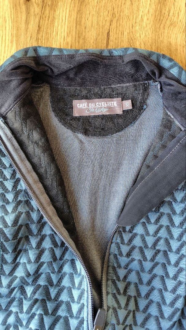 カフェドシクリステ/レディースロングスリーブジャージ【イルマ】XS