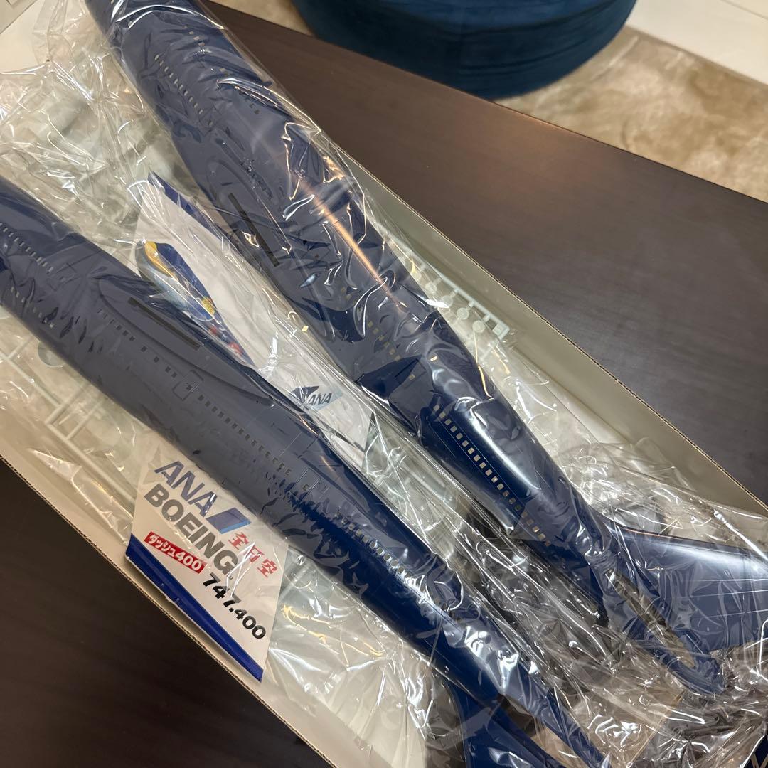 1/144 ボーイング 747.400 ANA マリンジャンボ 童友社