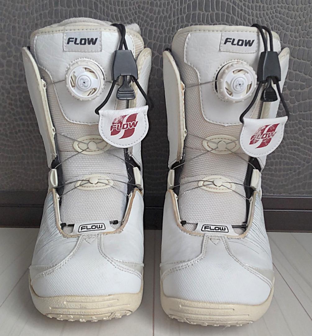 FLOW LOTUS　フロー ロータス　ブーツ 24cm BOA 搭載モデル