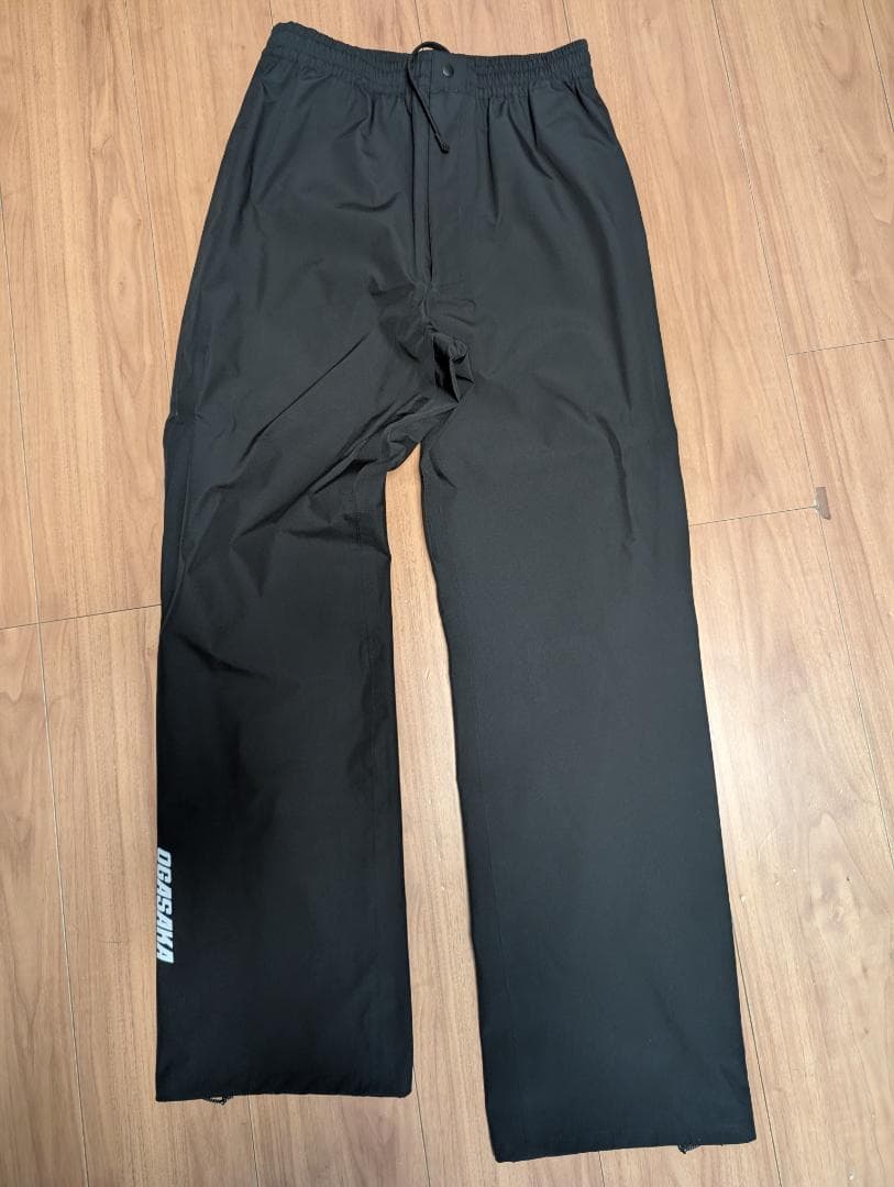 オガサカ.カタログ外.レインスーツセット.オンヨネ.ブラック.サイズM 未使用