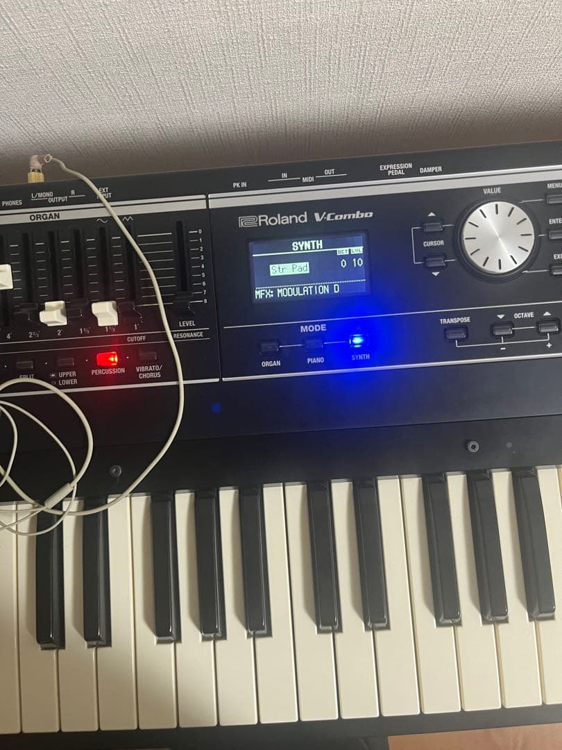 Roland VR-730 シンセサイザー コンボキーボード