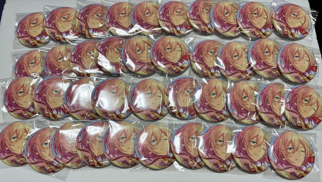 あんスタ 天祥院英智 イベコレ 缶バッジ プリマヴェーラ 40個