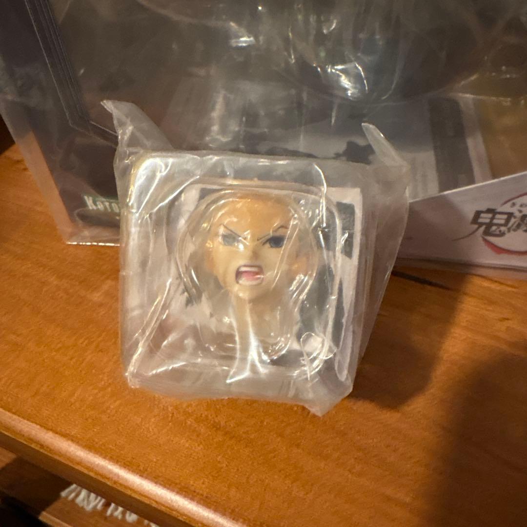 コトブキヤ　ARTFX J 鬼滅の刃　冨岡義勇　購入特典　表情変えパーツ付　富岡