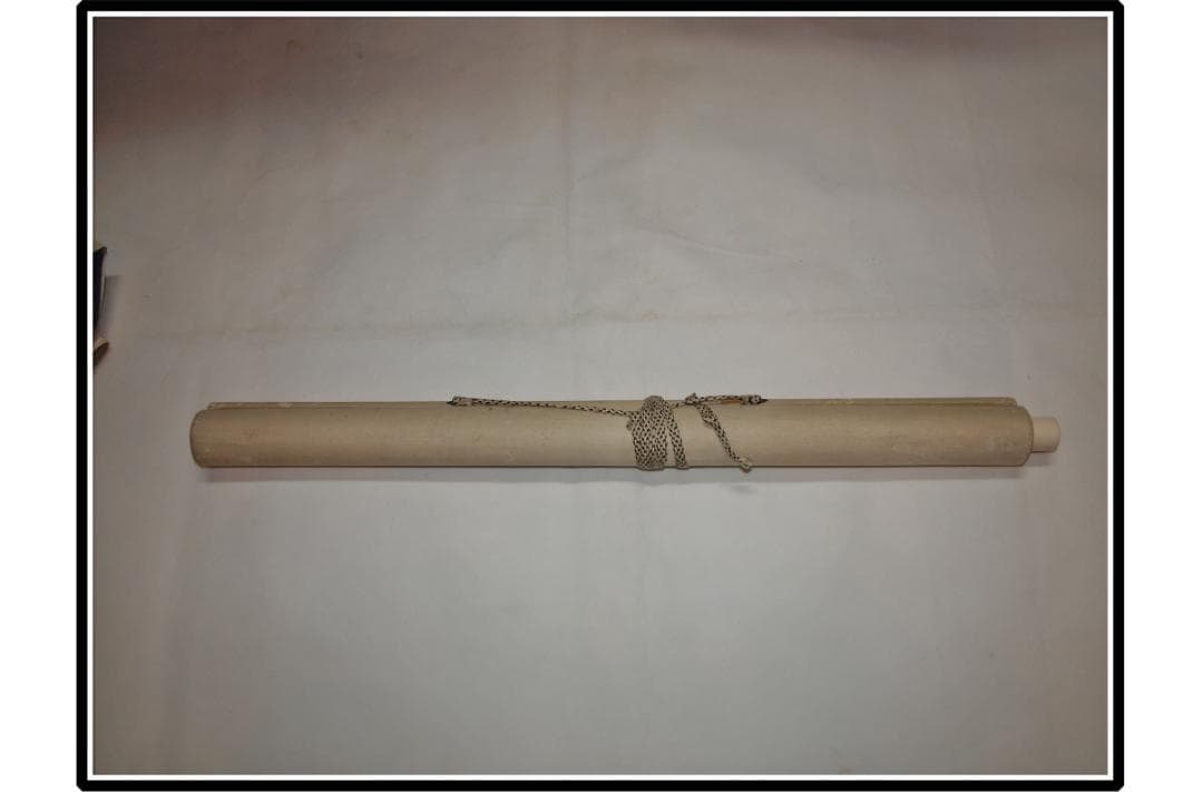 解体屋時代の掛軸　絵肉筆保証　中国美术品　日本 X922C16-7