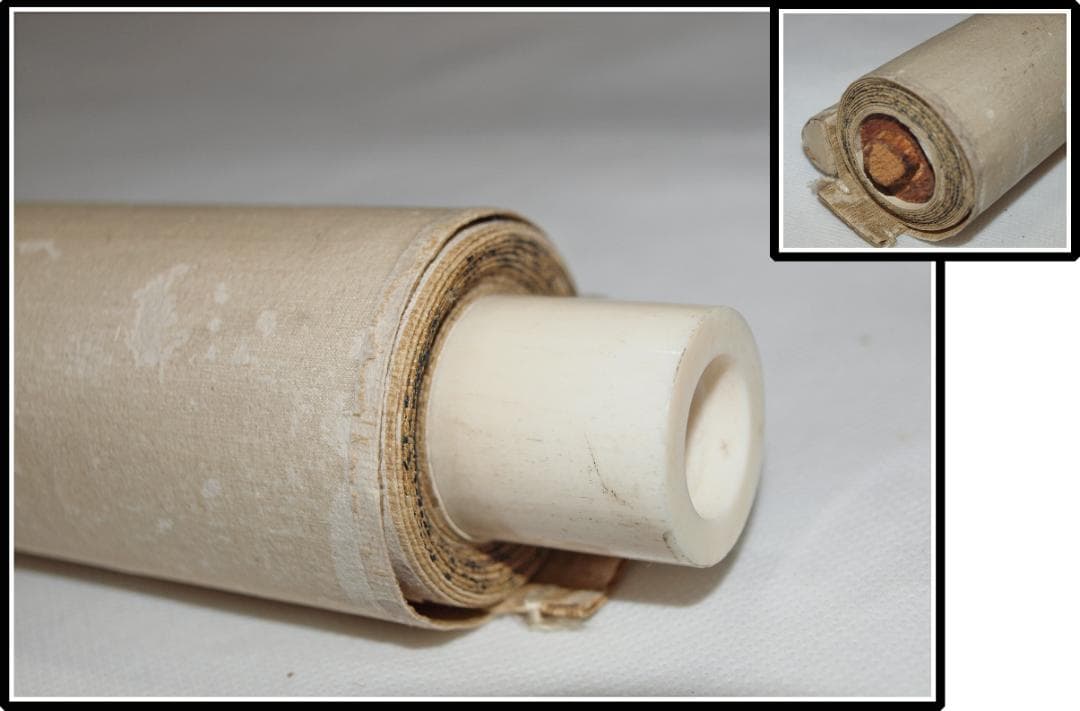 解体屋時代の掛軸　絵肉筆保証　中国美术品　日本 X922C16-7