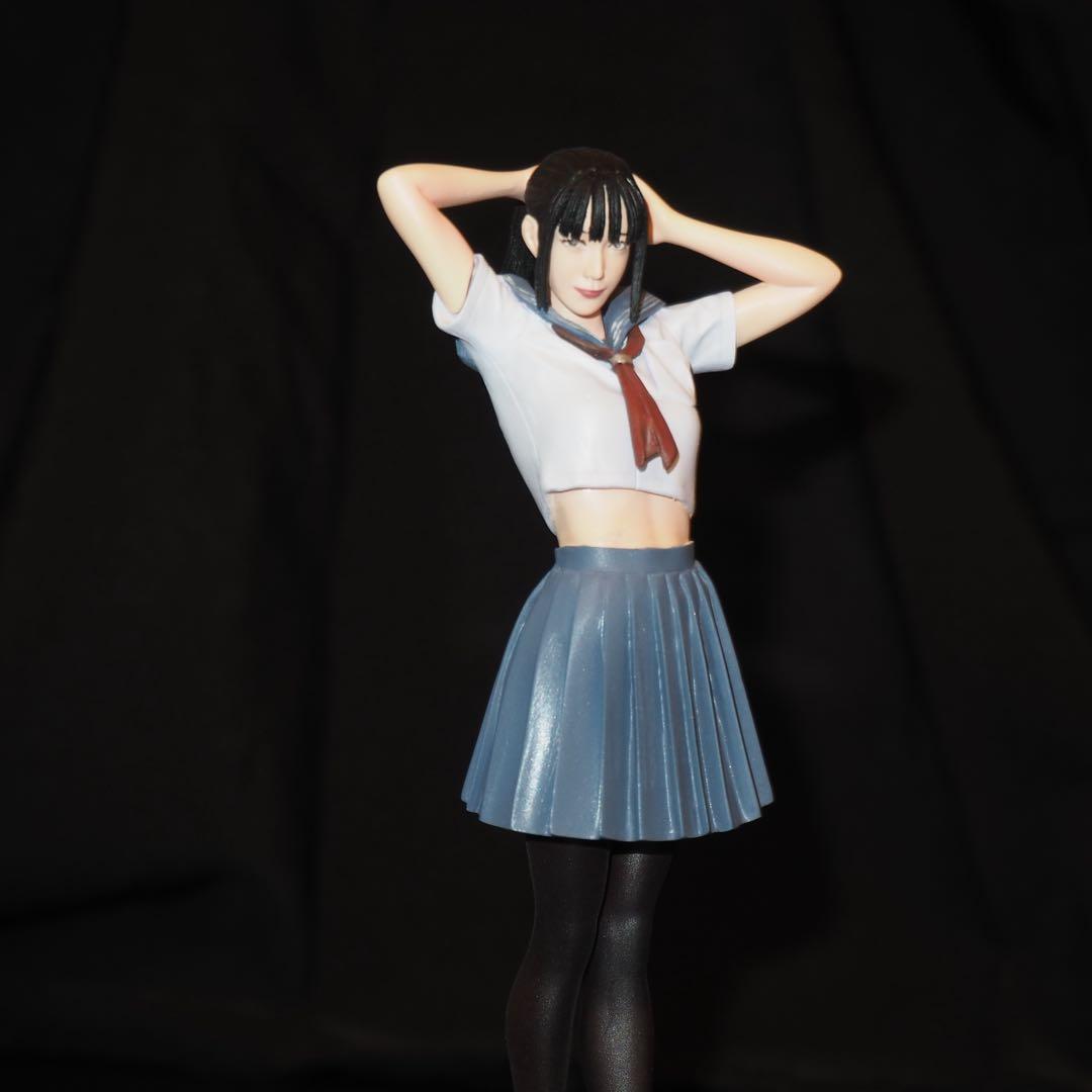ハセガワ　1/12 リアルフィギュアコレクション　セーラー服　完成品