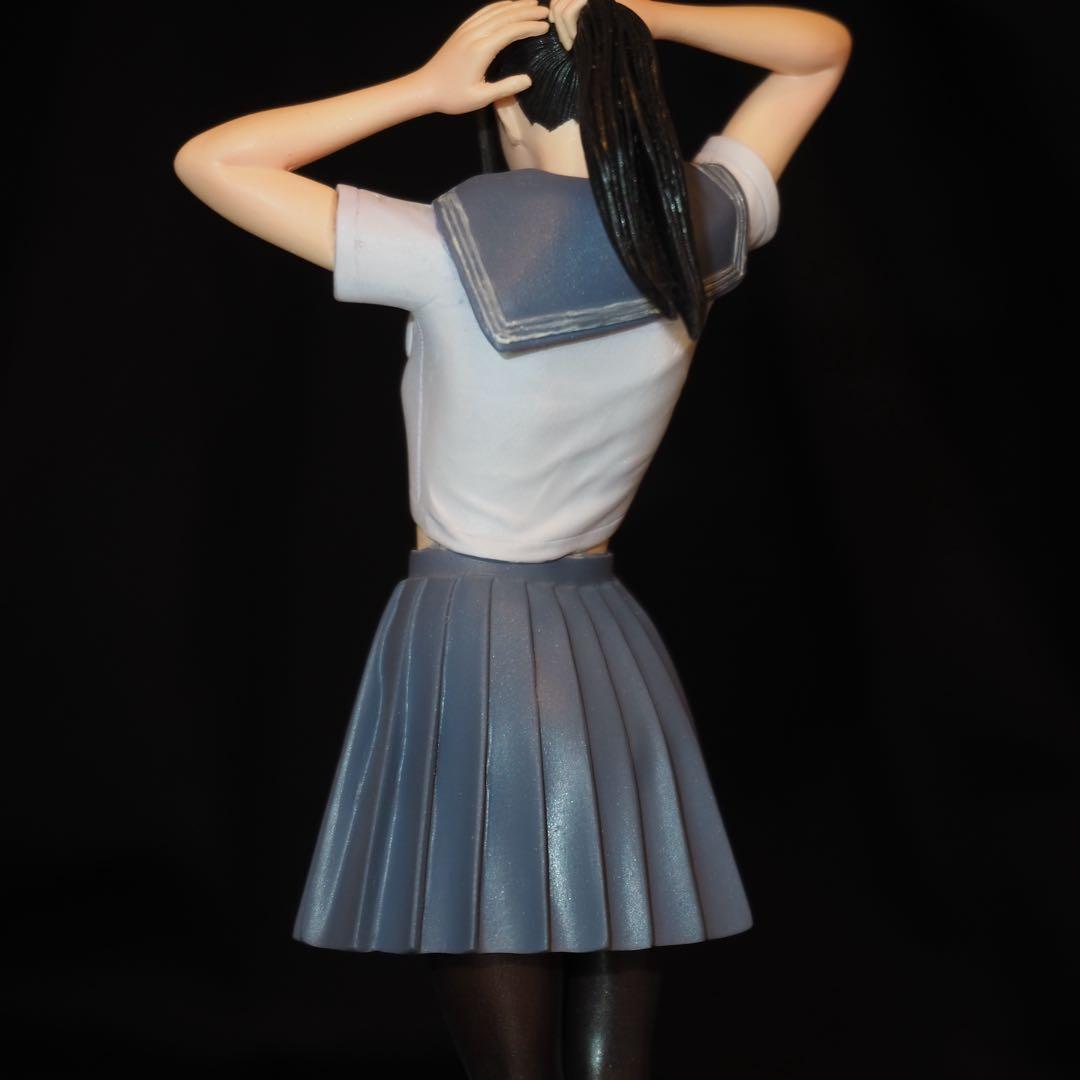 ハセガワ　1/12 リアルフィギュアコレクション　セーラー服　完成品