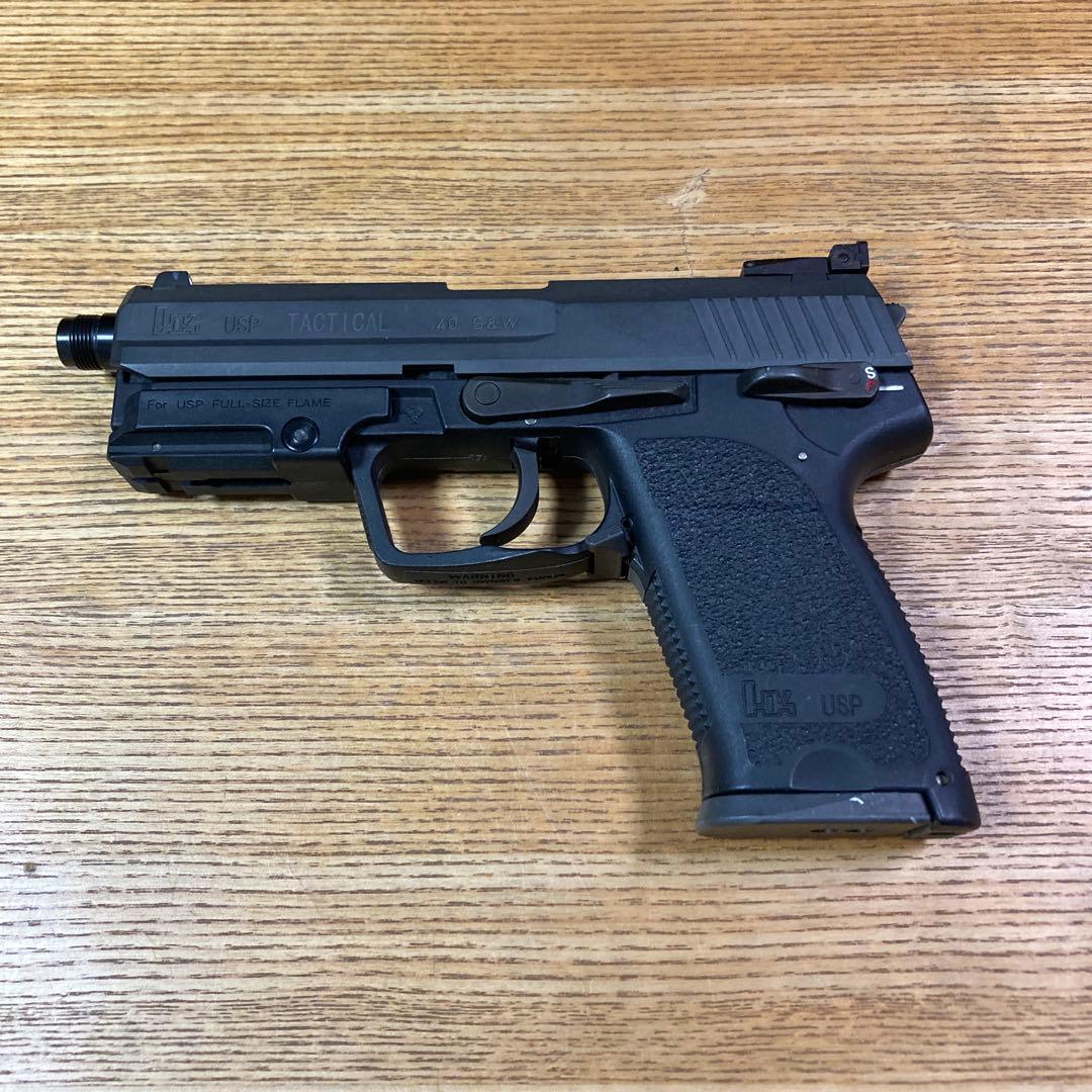 タニオコバ　USP40 タクティカル　ガスガン　付属品多数