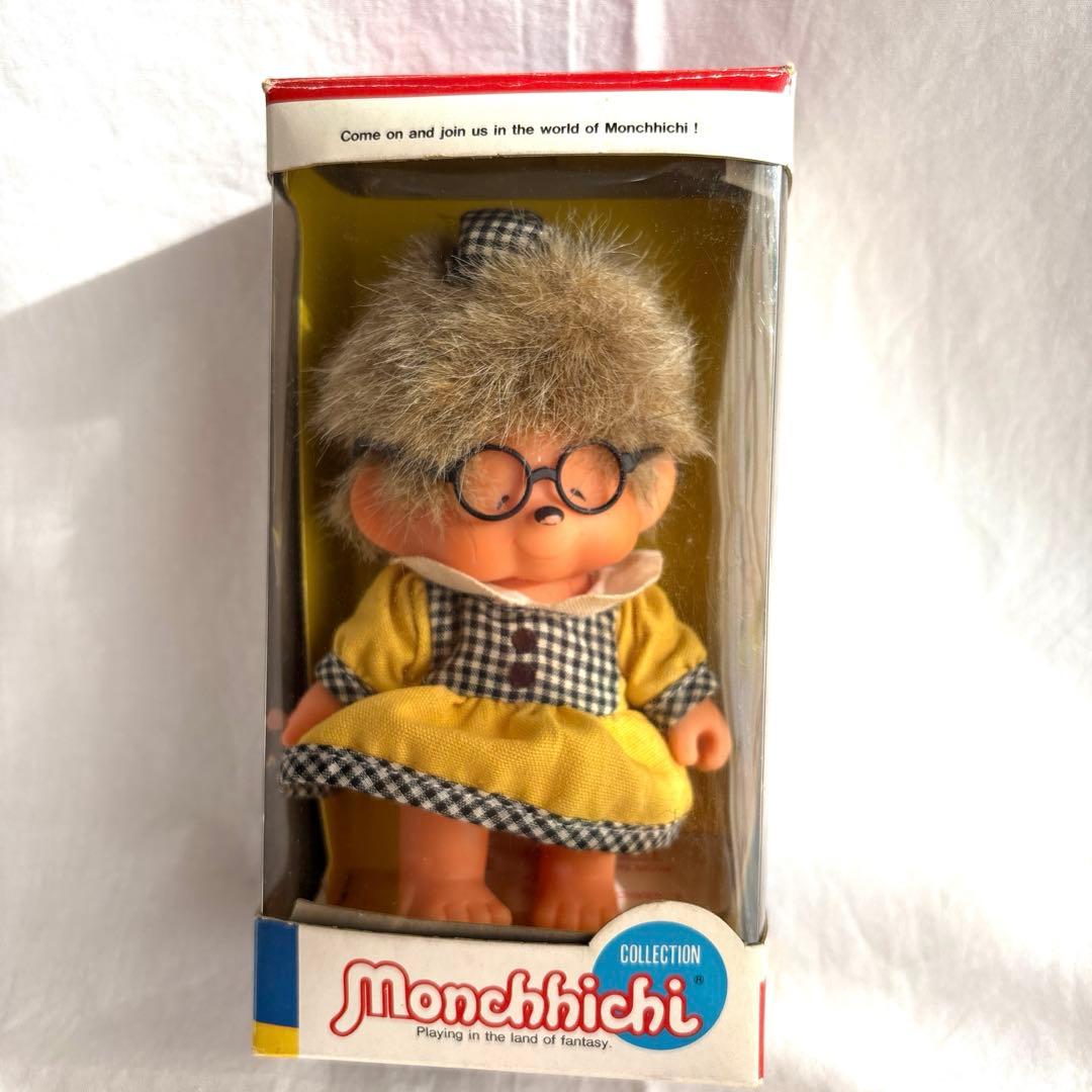 希少モンチッチ おばあちゃん レトロ 09503 箱付