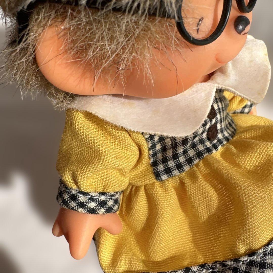 希少モンチッチ おばあちゃん レトロ 09503 箱付