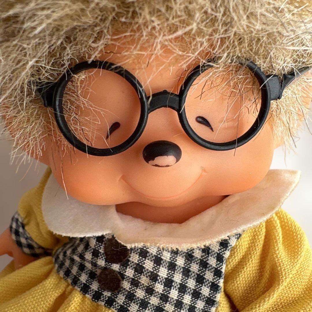 希少モンチッチ おばあちゃん レトロ 09503 箱付