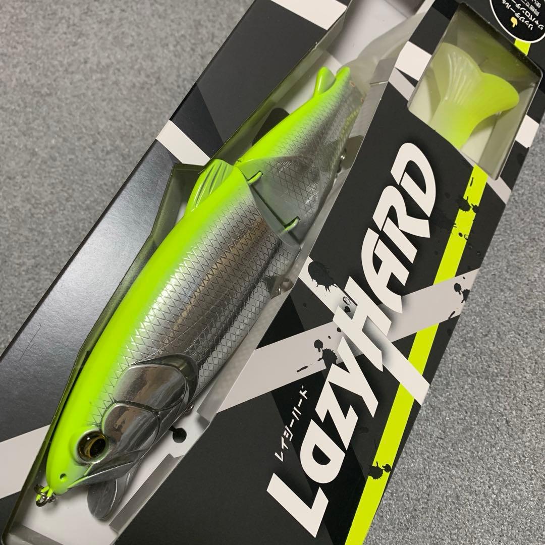 イマカツ　レイジーハードSW ソルトウォーターカラー　チャートバックフルメタル