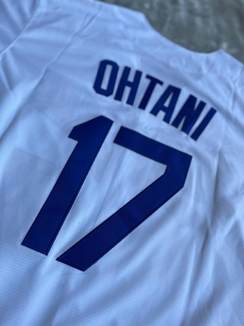 MLBロサンゼルスドジャースDodgers 大谷翔平　WBC ユニフォーム　XL