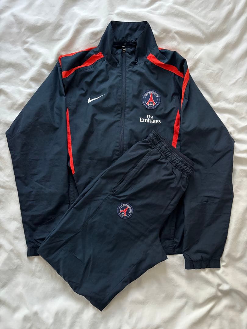 PSG NIKEトレーニングウェア ウィンドブレーカー セットアップ 上下S