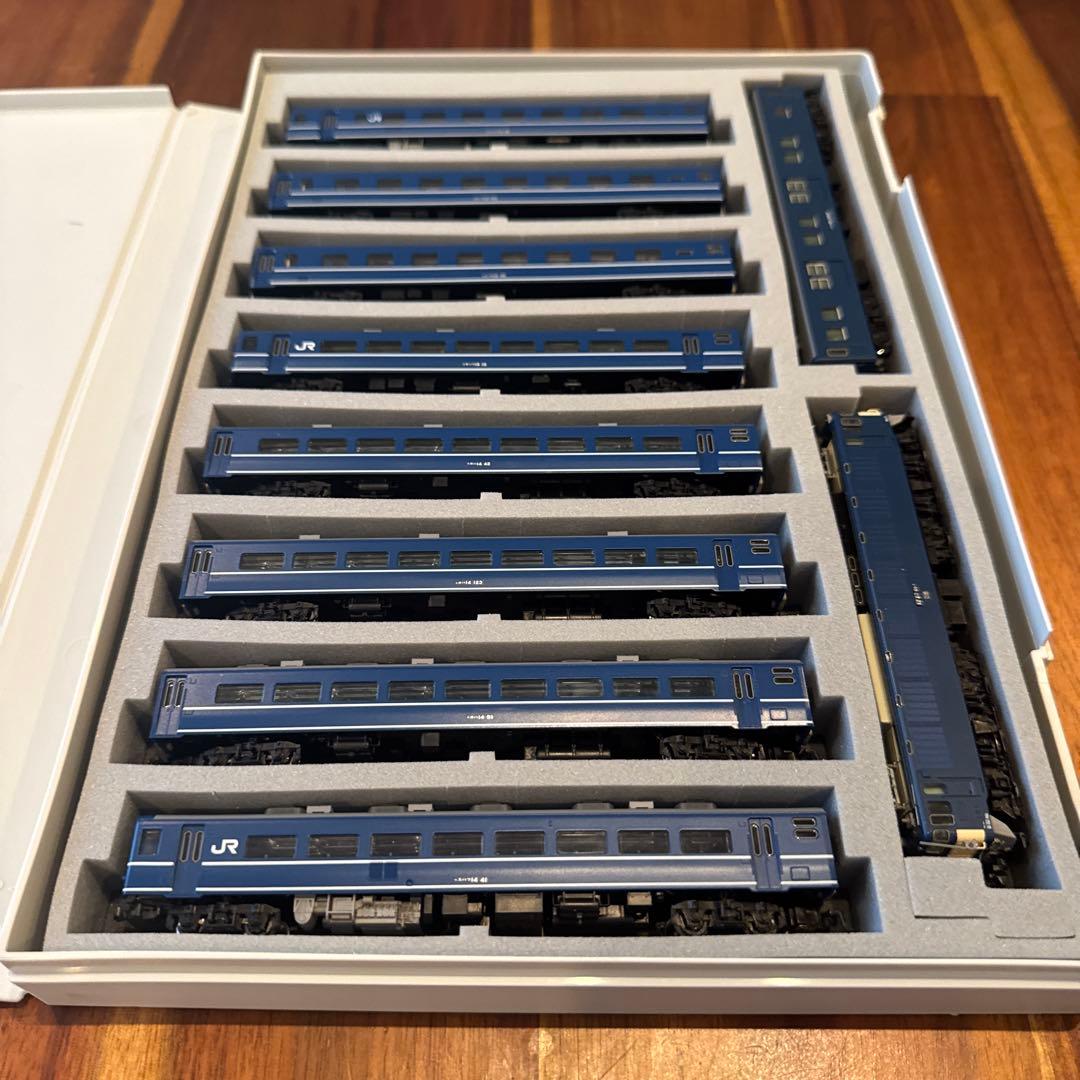 tomix 14系能登　EF62付