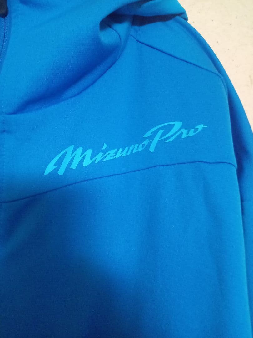 MizunoProミズノプロテックシールドフーディセットアップXOピースブルー