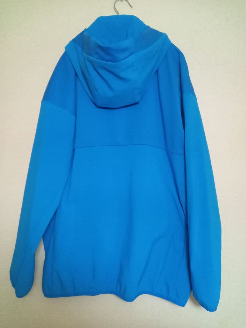 MizunoProミズノプロテックシールドフーディセットアップXOピースブルー