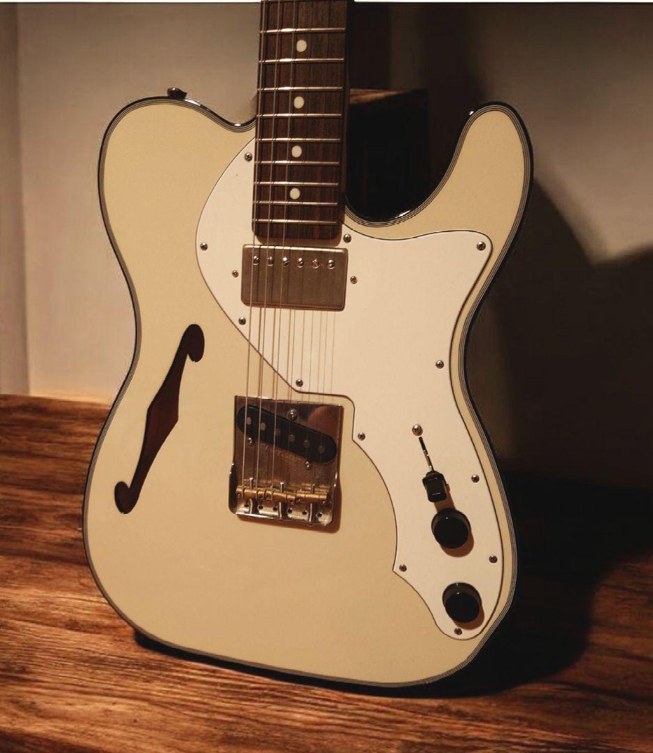 イ*ル様 【軽量2.96kg！】サイケデリズム シンライン テレキャスター アイ