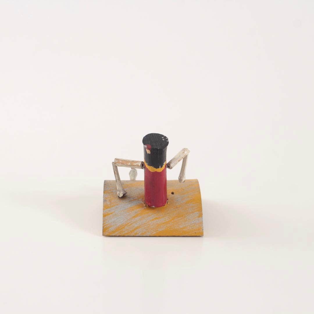 竹と木でできた 奇妙な 郷土玩具 昭和レトロ 当時モノ 古道具 アンティーク