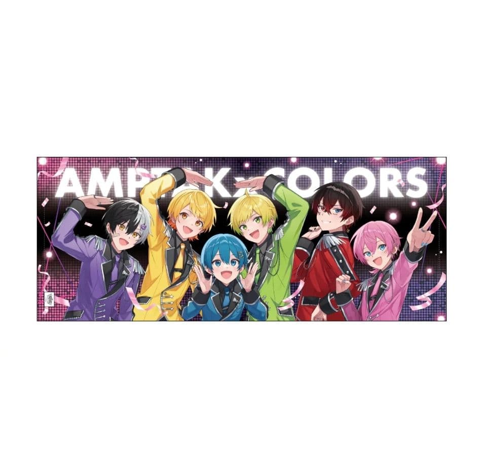 AMPTAK 虹 ペンライト すとふぇす ペンライト、AMPTAK タオル