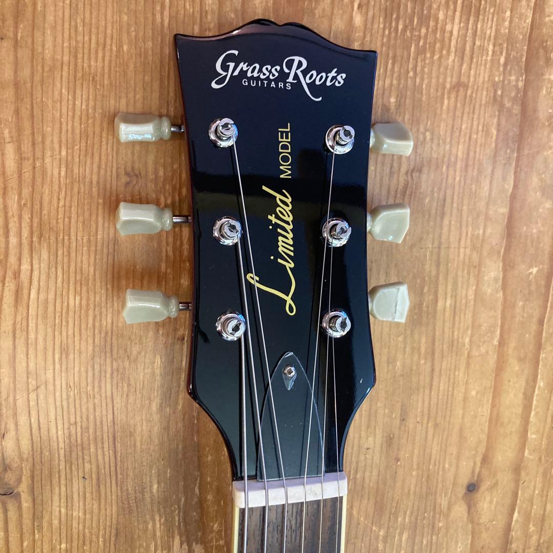 グラスルーツ　リミテッドモデル　エレキギター