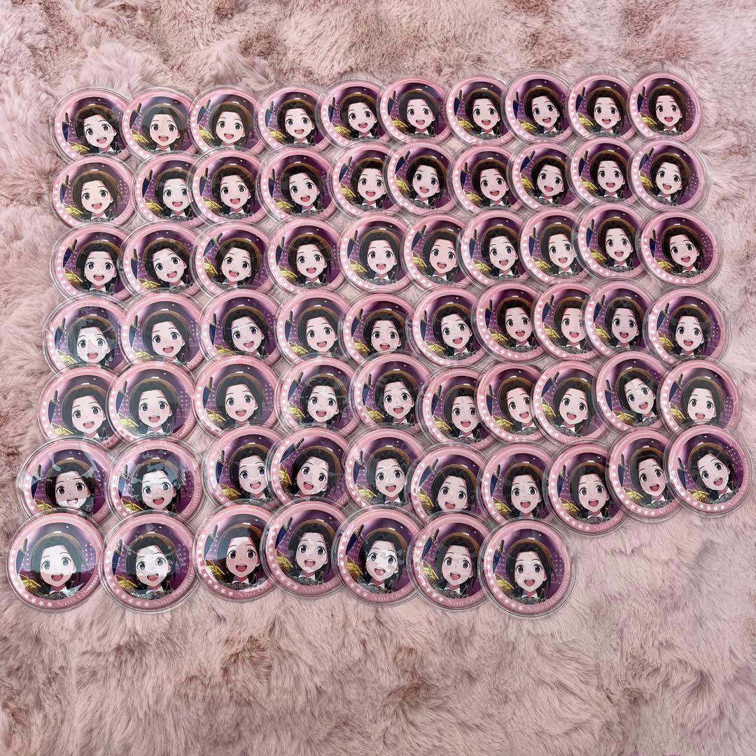 岡村直央 SideM 缶バッジ 68個セット 10th