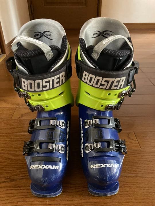 スキーブーツ　レグザム　ブースター付き