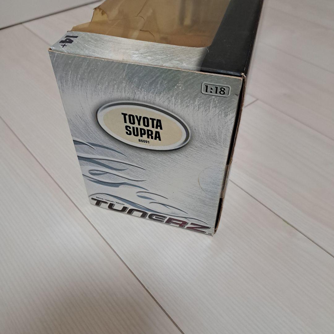ホットウィール スープラ 1/18 カスタムパーツ付き
