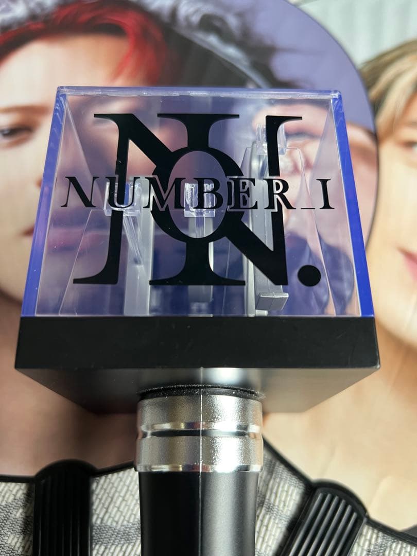number_i No.0-ring- うちわペンライトセット‼️