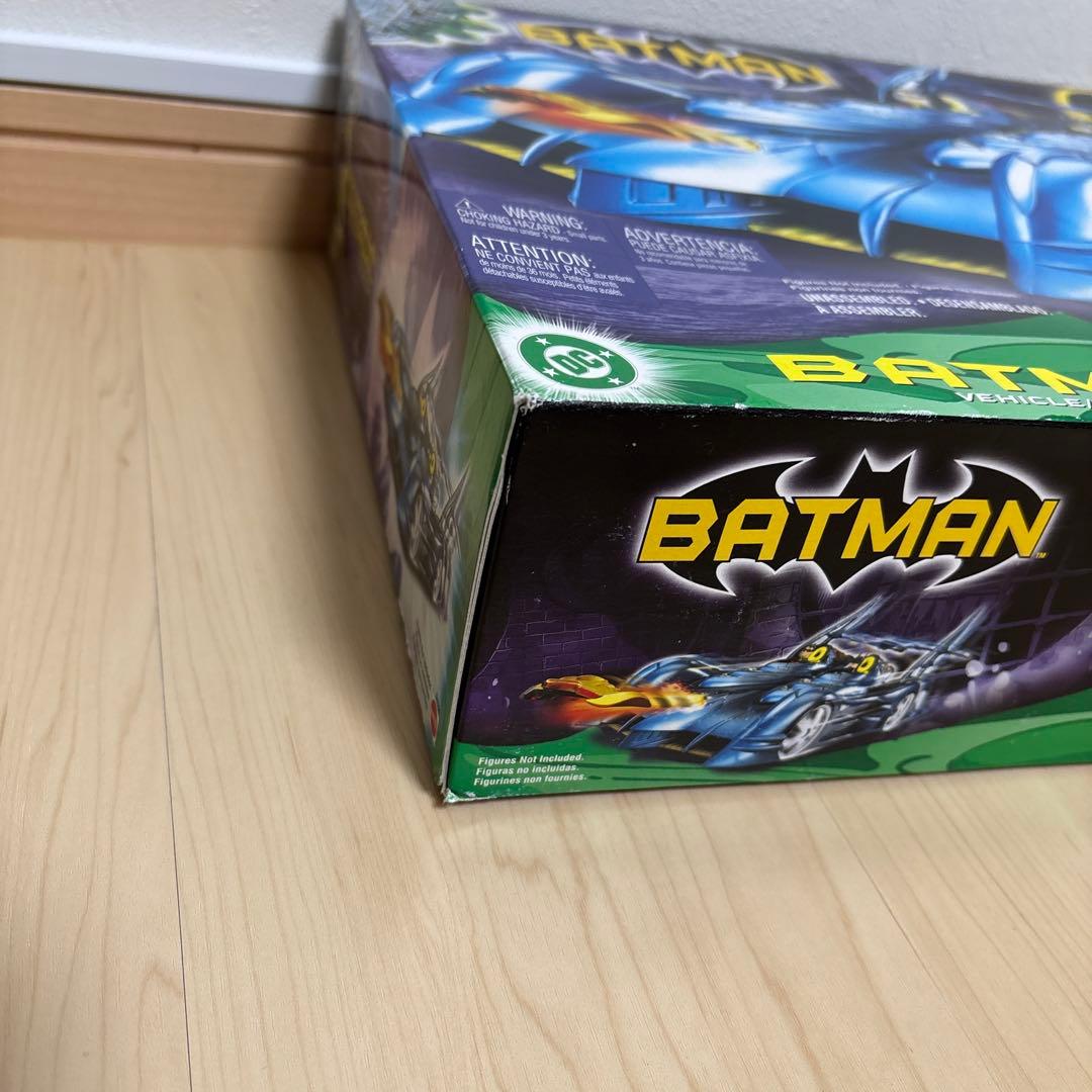 未開封　MATTLE BATMAN BATMOBILE バットマンバットモービル