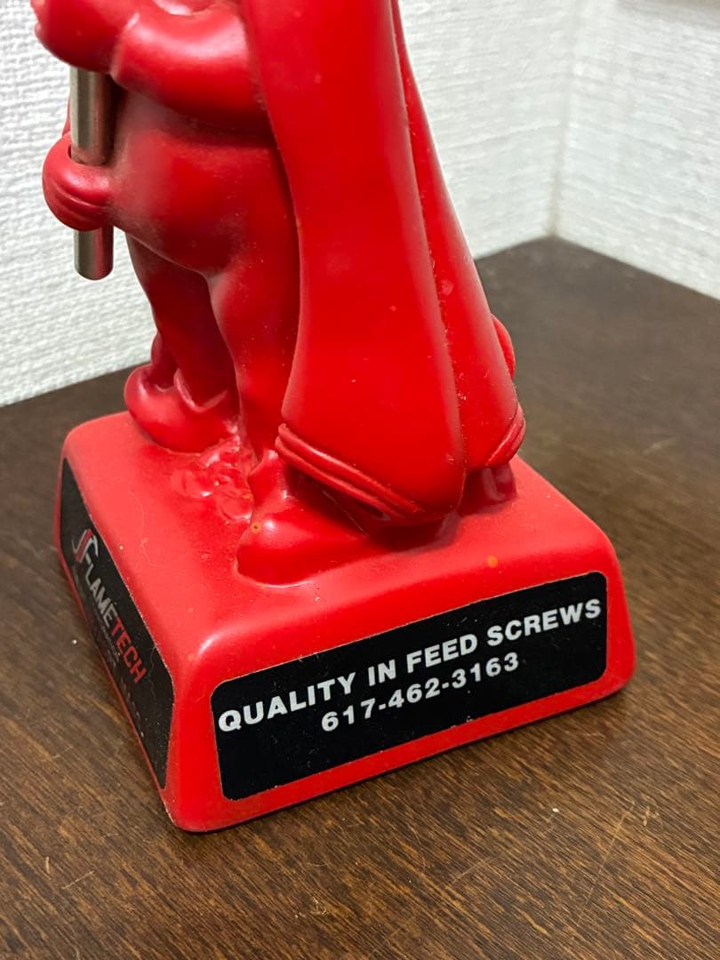 ビンテージ　デビル　悪魔　レッドデビル　アドバタイジング　インダストリアル